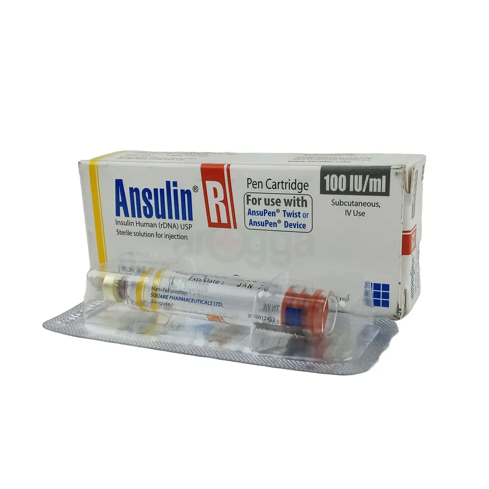 Ansulin R 100IU Penset