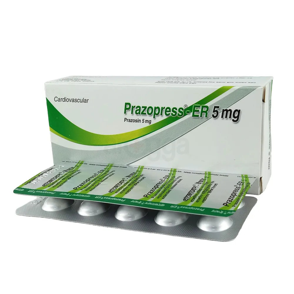 Prazopress ER 5