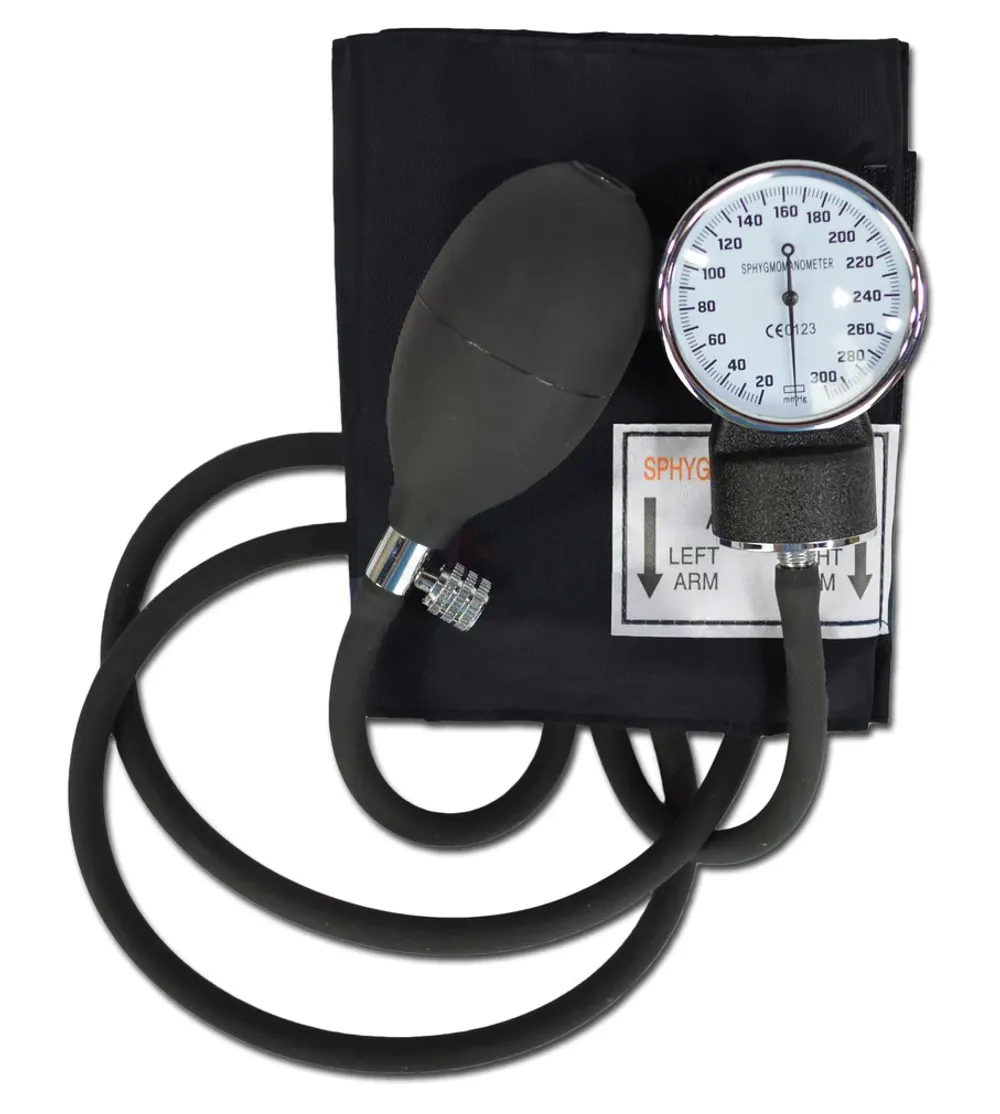 Accumed Sphygmomanometer With Stethoscope