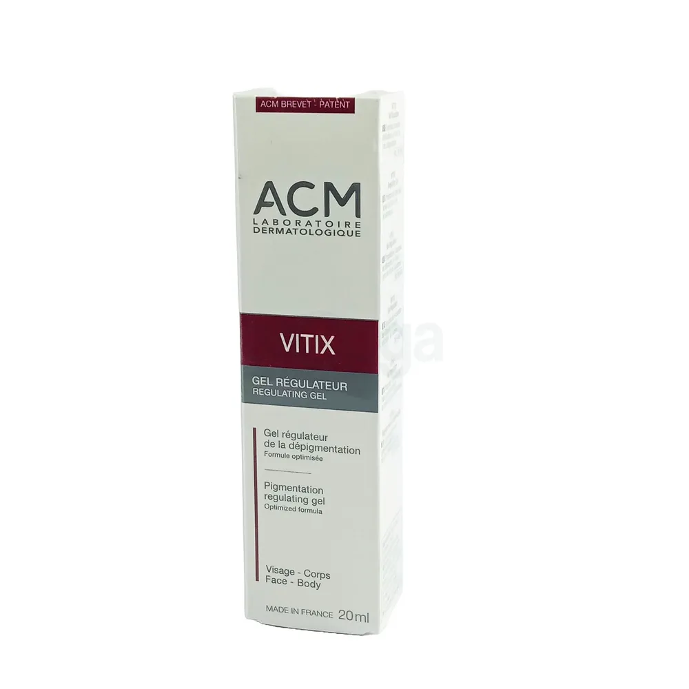 Acm Vitix Gel Regulateur 20ml