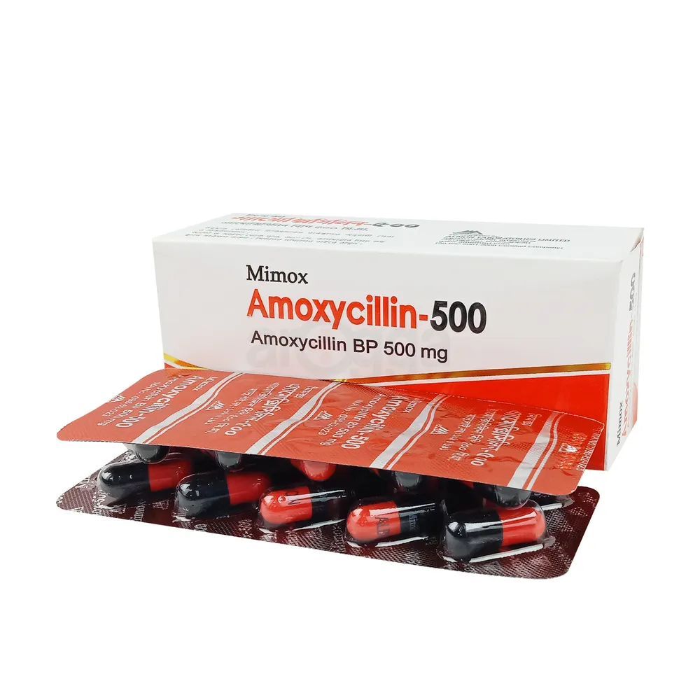 Amoxycillin 500