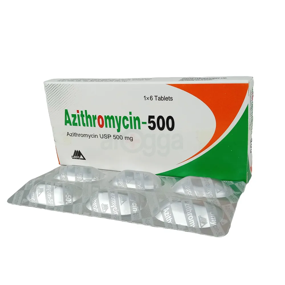 Azithromycin 500