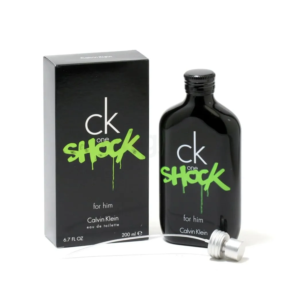 Calvin Klein One Shock Edt Spray For Men