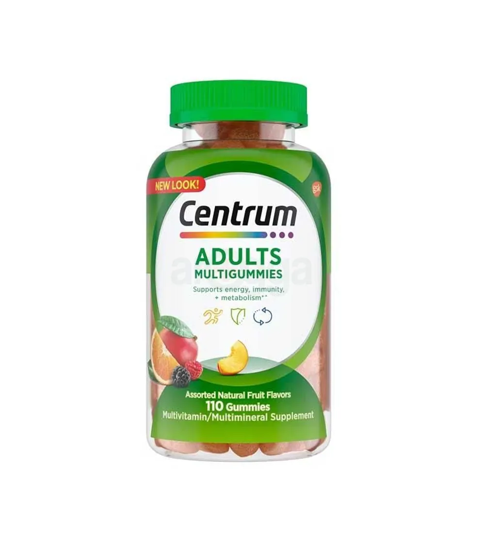 Centrum Adult Multivitamin/Multimineral Supplement 110 Gummies