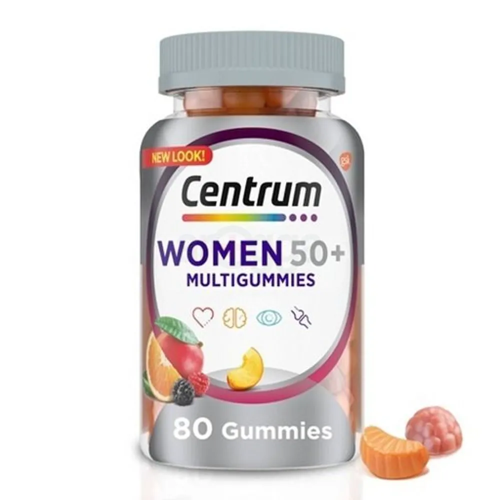 Centrum Women 50multi Gummy 80 Gummies