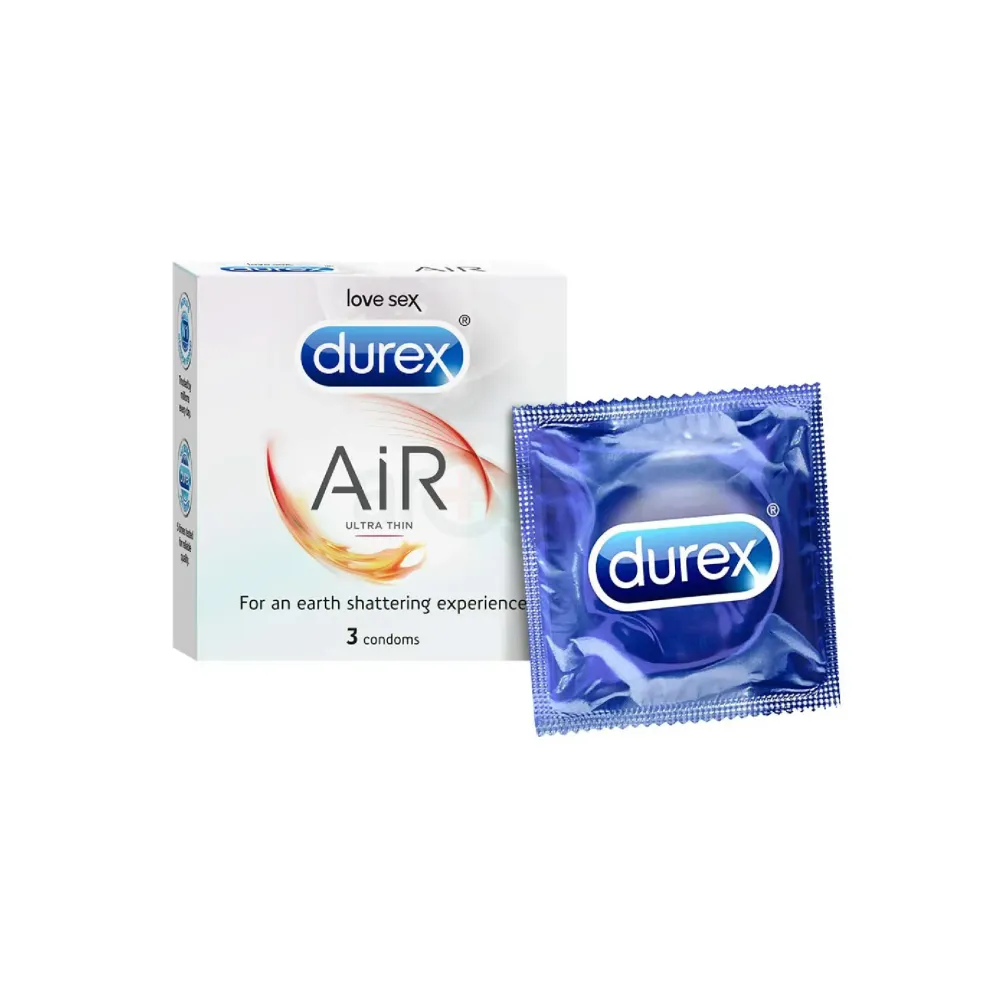 Durex Air Ultra Thin Condom 3pcs Pack