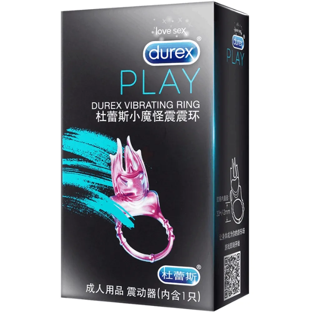 Durex Devil Vibrating Ring Women Clitoris Stimulation For Men