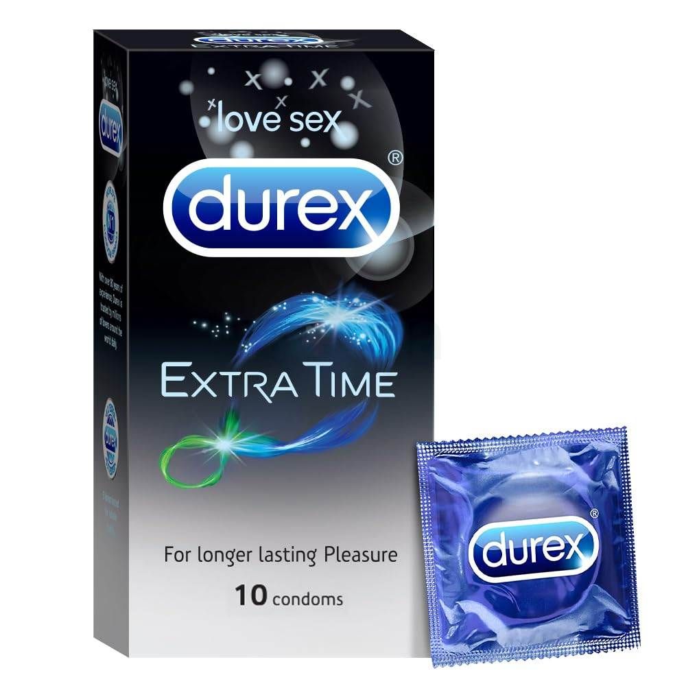 Durex Extra Time Condom 10s Pack