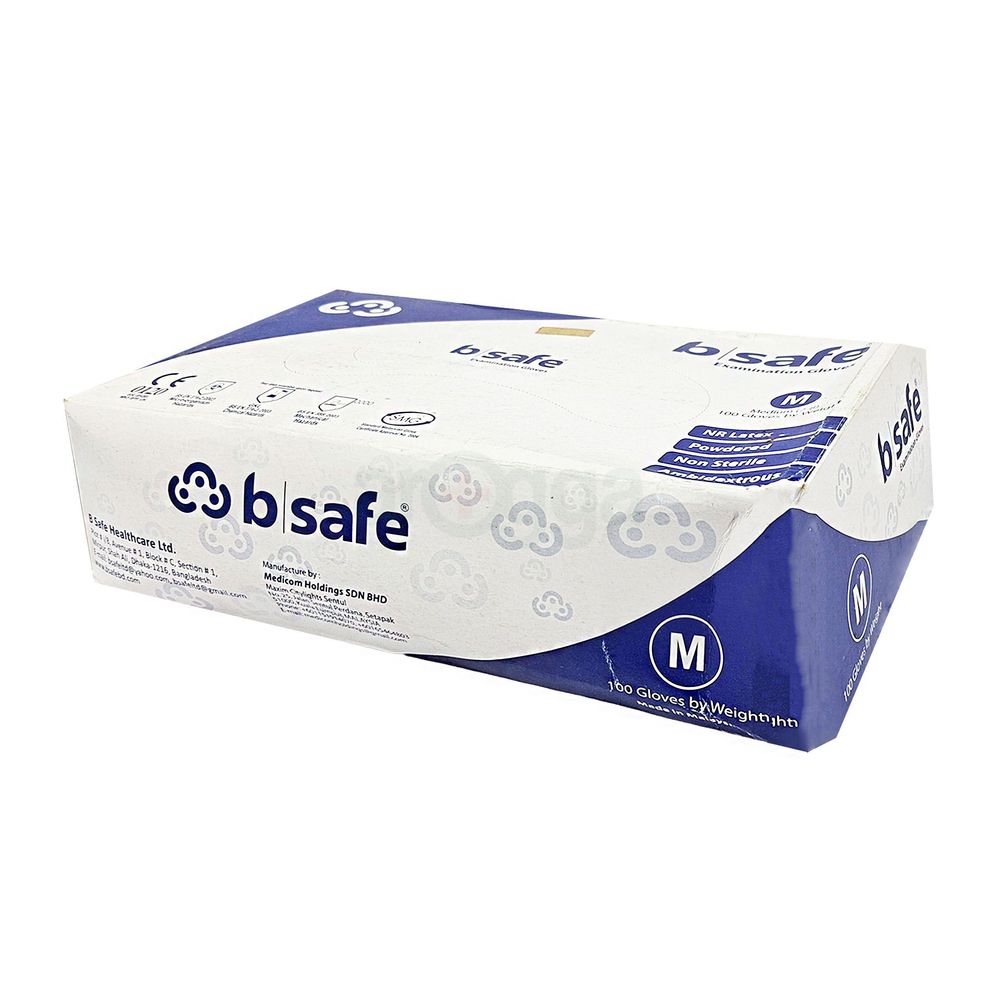 Examination Gloves B Safe Size M