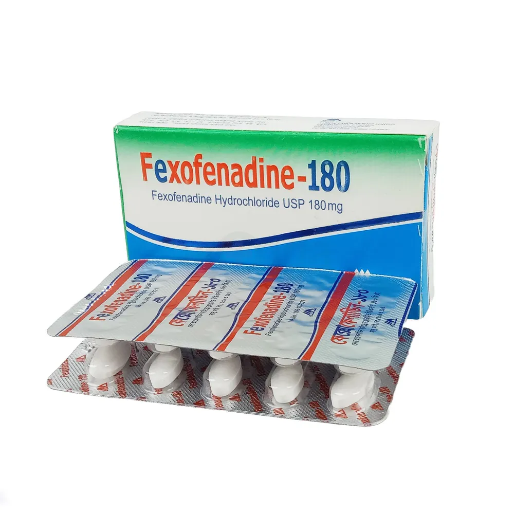 Fexofenadine 180