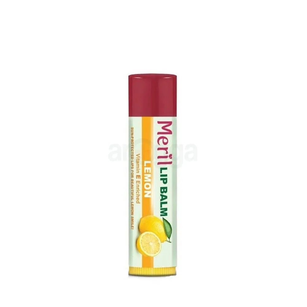 Meril Lip Balm Lemon
