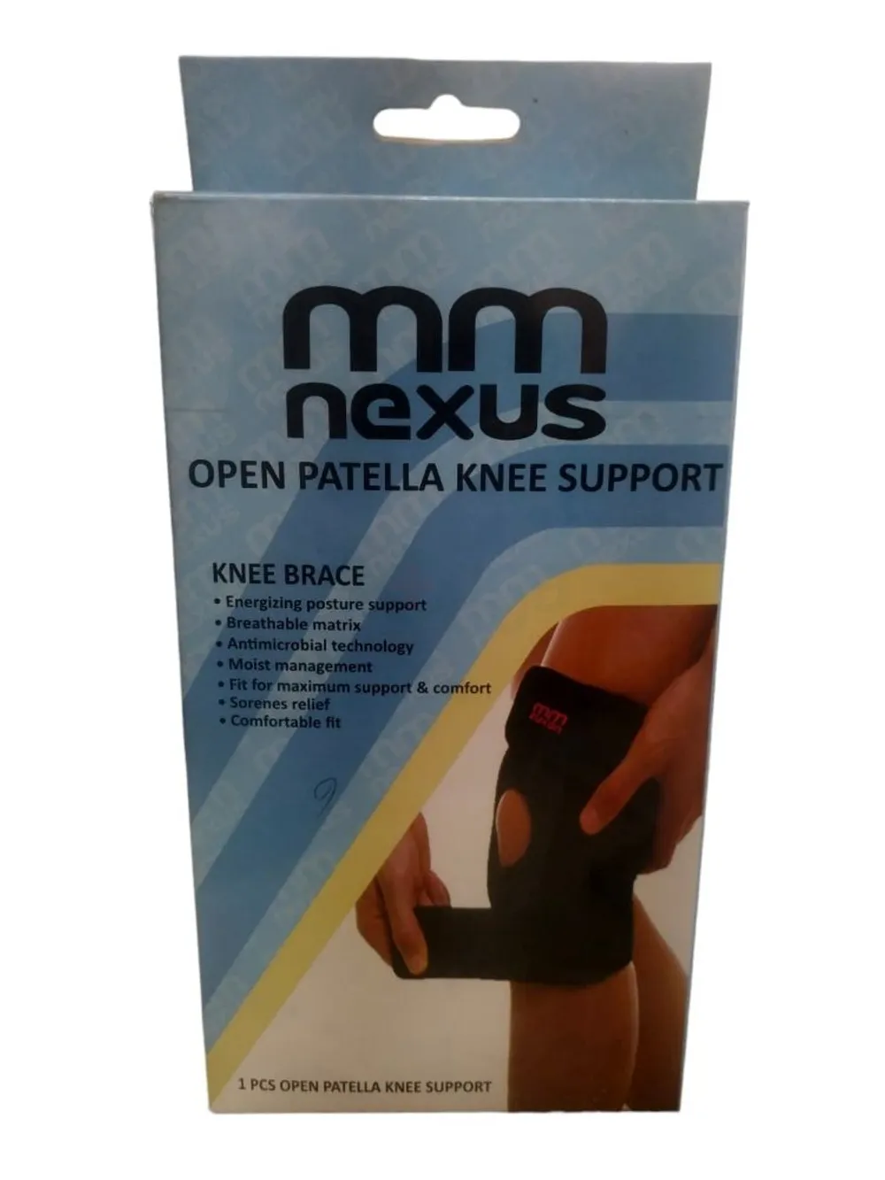 Open Patella Knee Support L