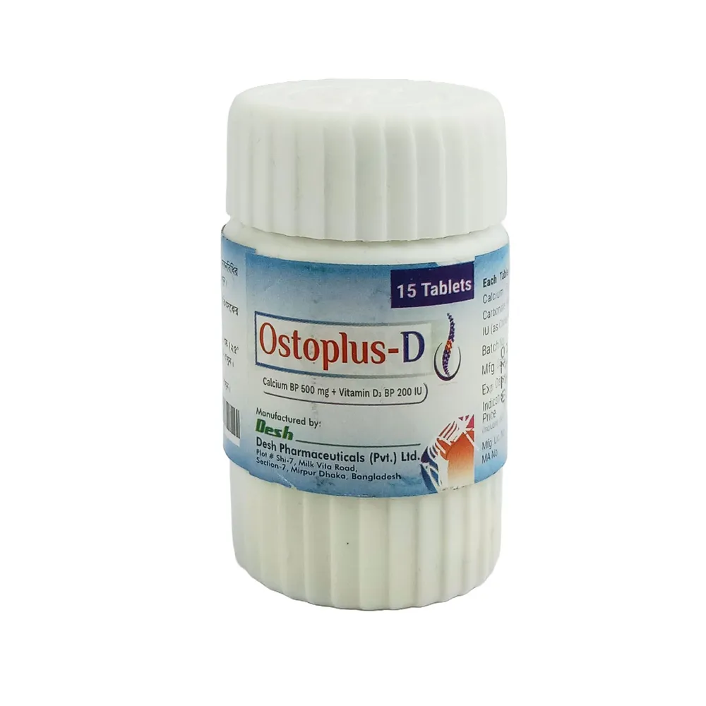 Ostoplus D 15pc