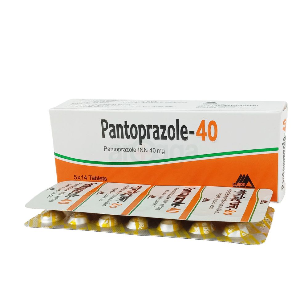 Pantoprazole 40