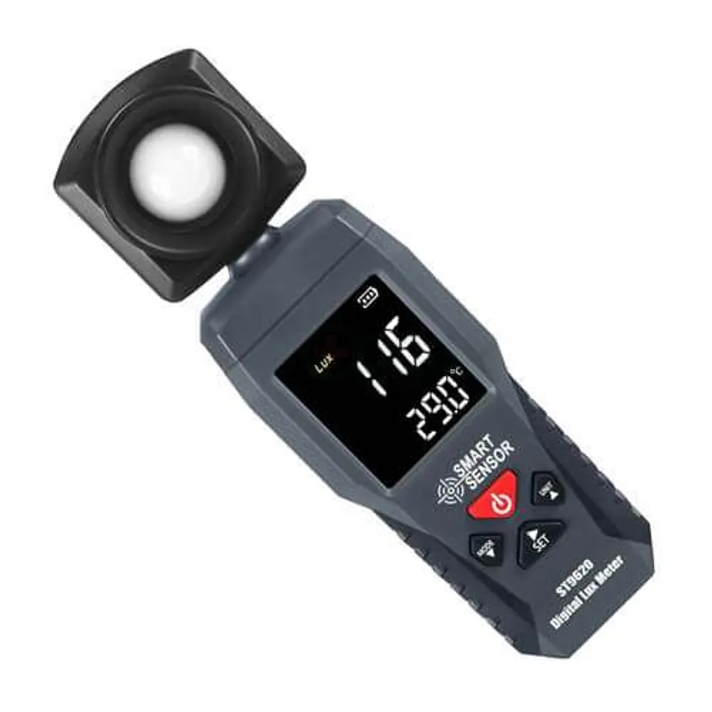 Smart Sensor Digital Lux Meter St9620