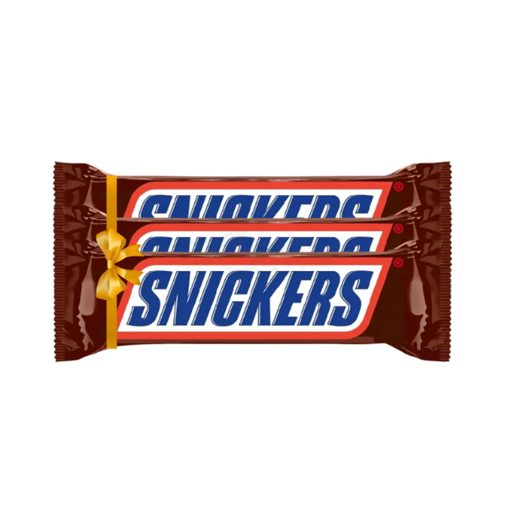Snickers Chocolate 50gm Combo Buy 3 Save Tk 20