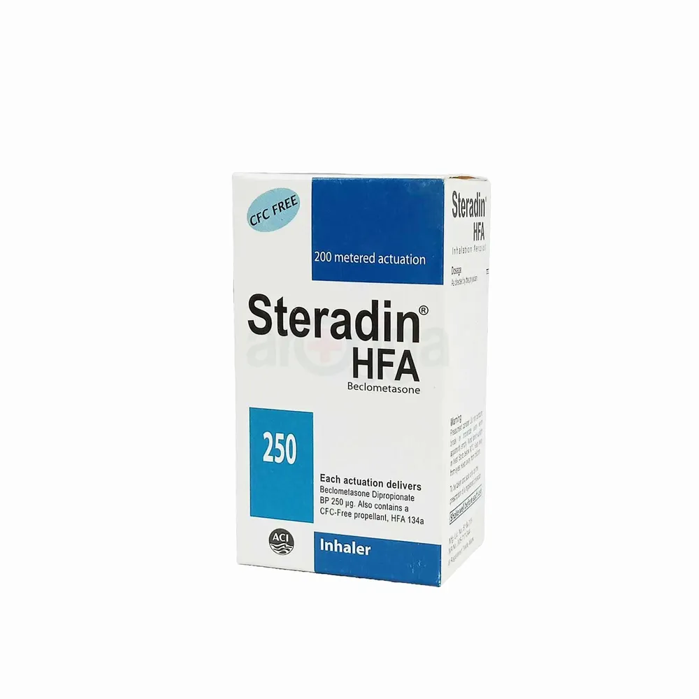 Steradin 250 Hfa