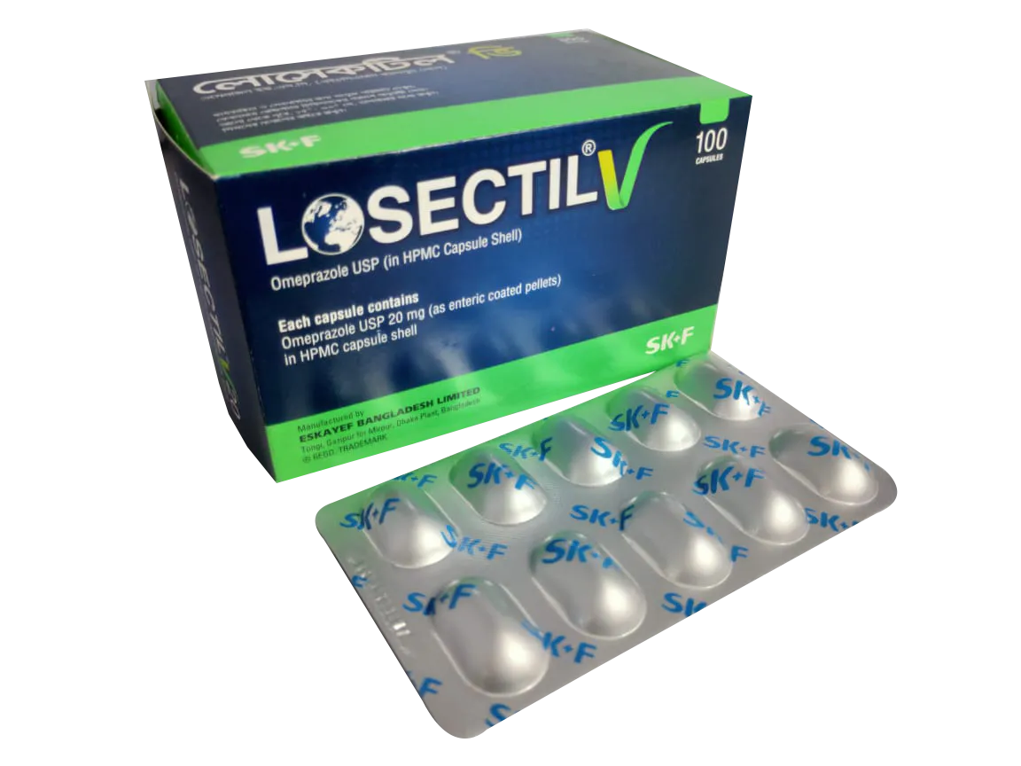 Losectil V 20