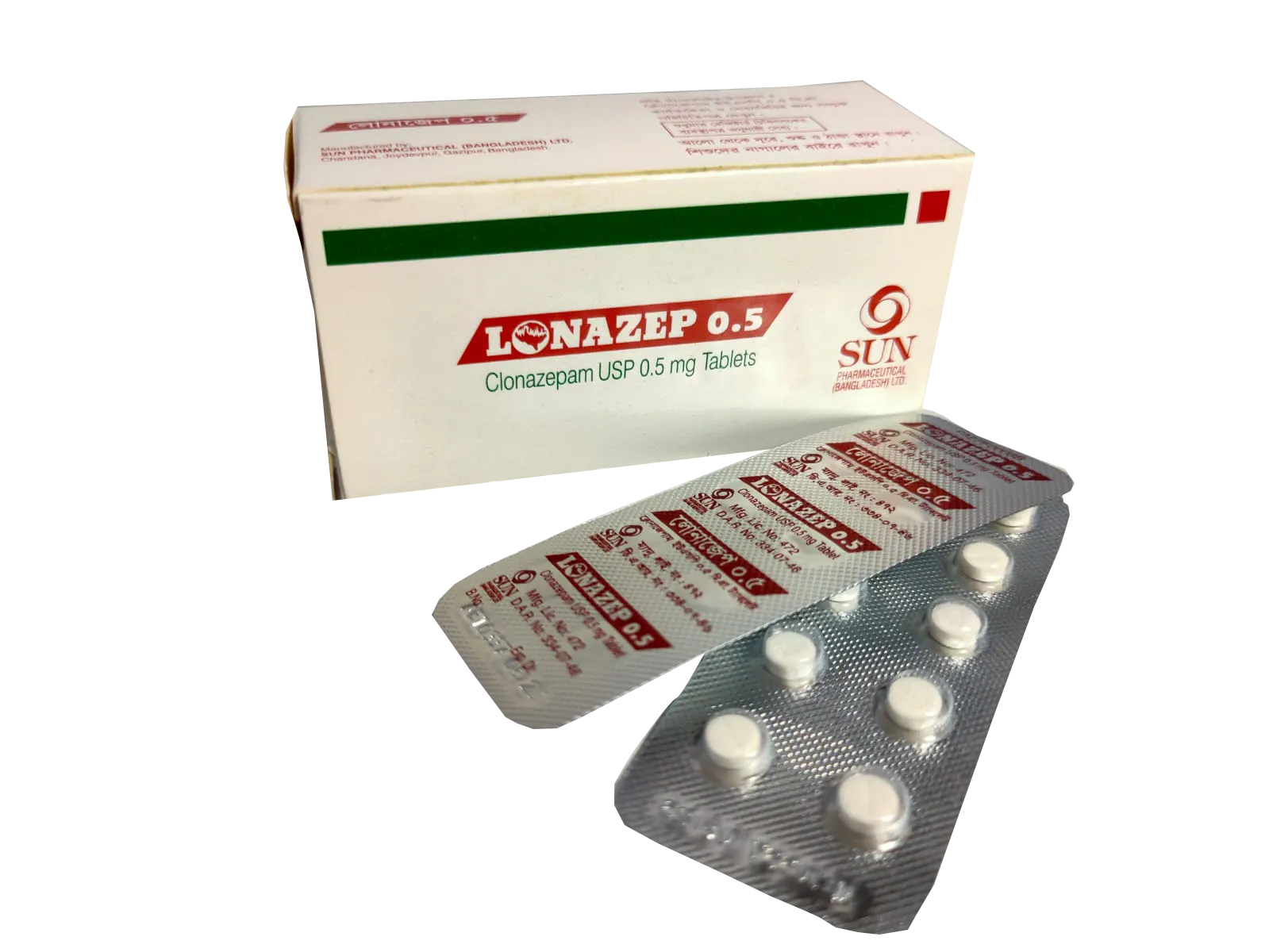 Lonazep MD 2