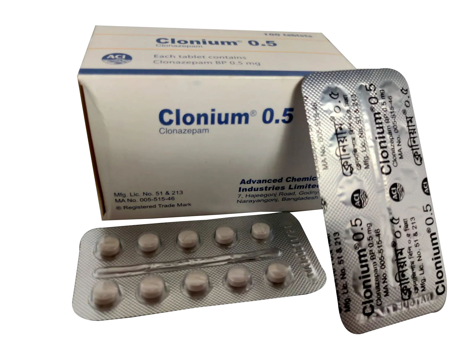 Clonium Drop