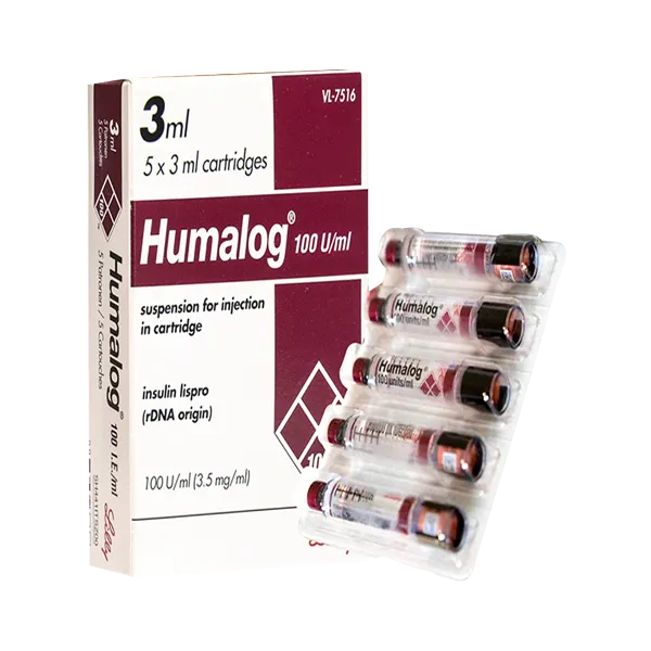 Humalog Cartidge