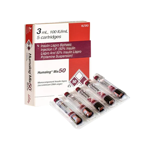 Humalog Mix 50 Cartridge