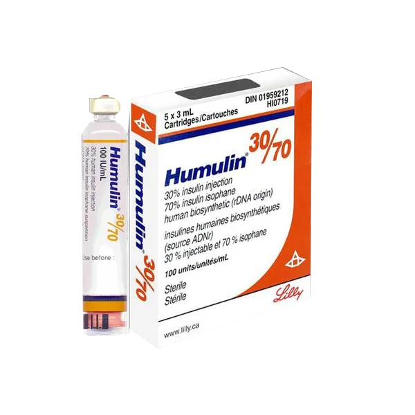 Humulin 70/30 Cartidge