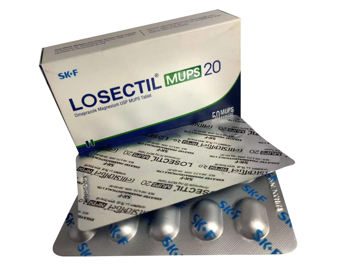 Losectil Mups 20