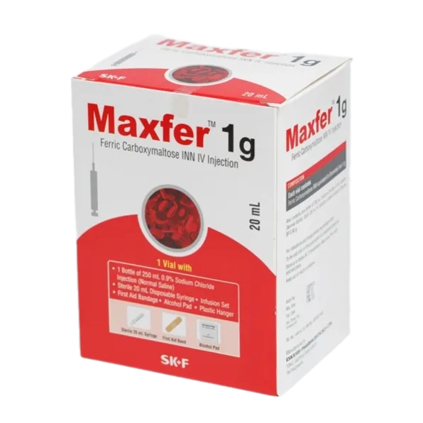 Maxfer 1gm IV