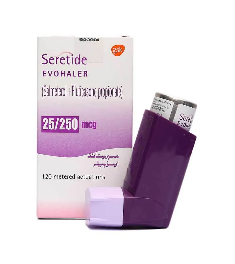 Seretide 50 Evohaler