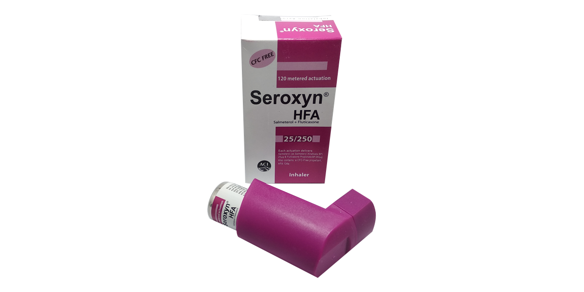 Seroxyn HFA 25/250