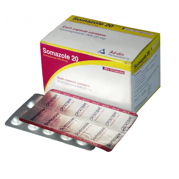 Somazole Mups 20
