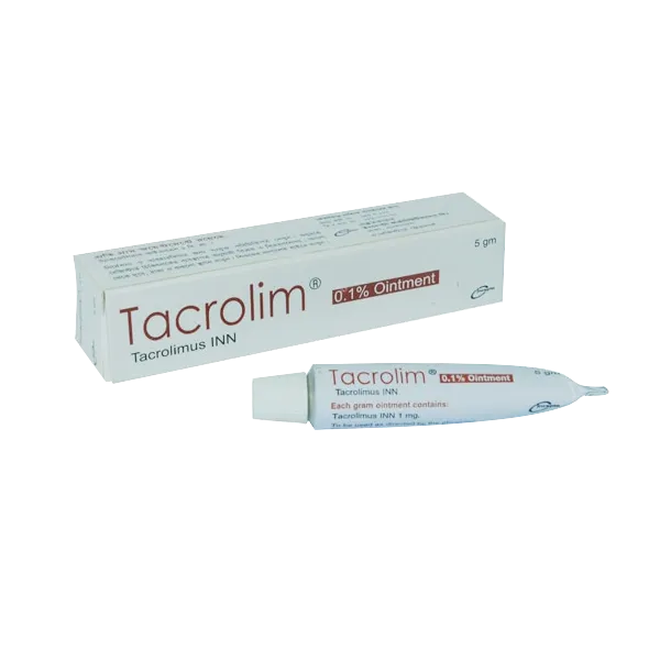 Tacrolim 0.1%