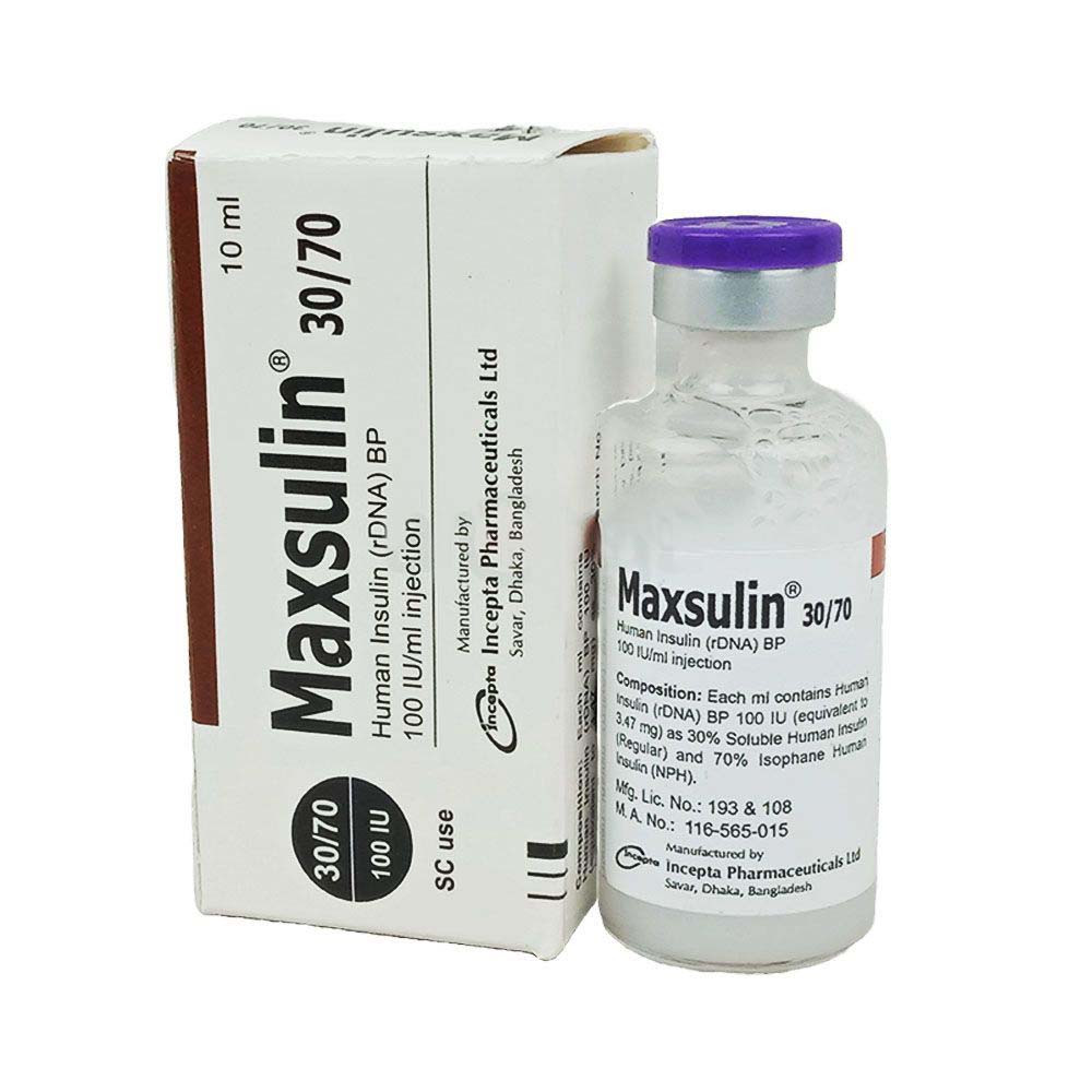 Maxsulin 30/70
