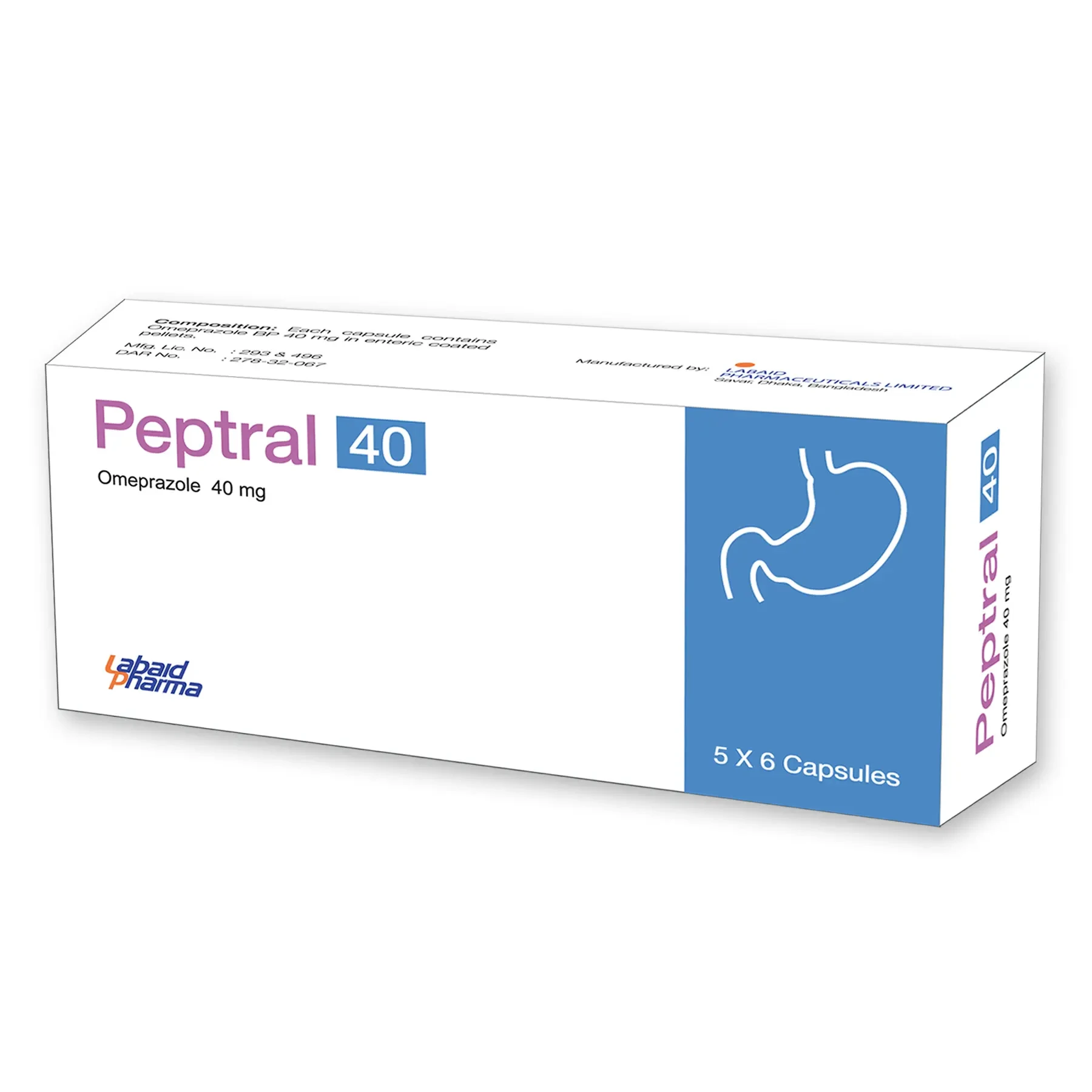 Peptral 40