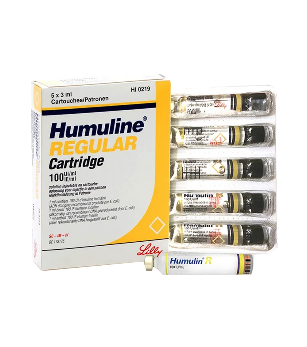 Humulin R Cartidge