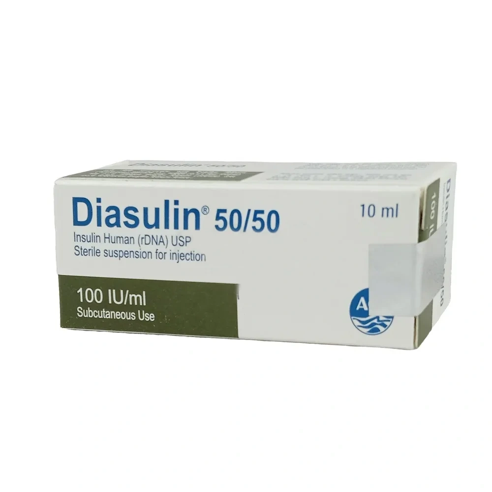 Diasulin 50/50 100UI