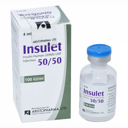 Insulet 50/50 4ml