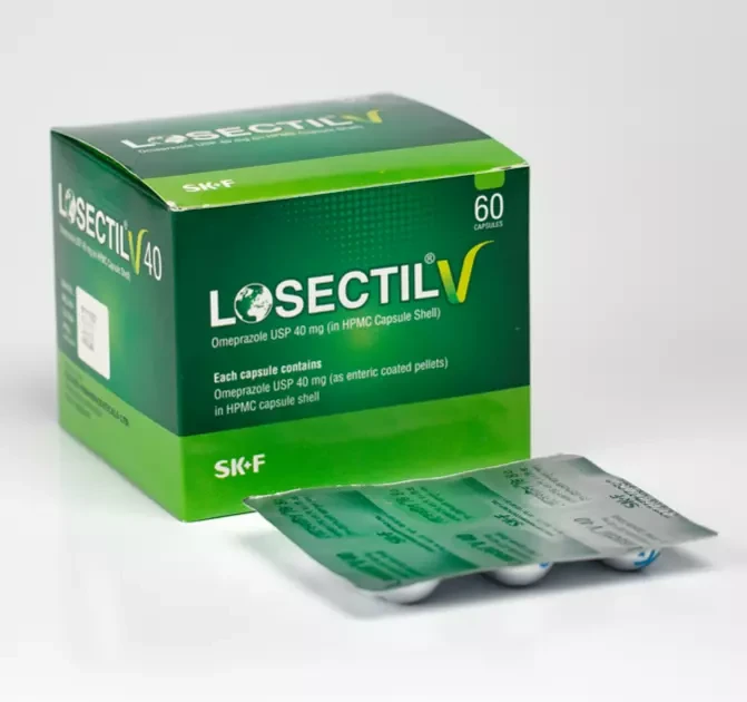 Losectil V 40