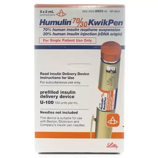 Humulin 70/30 Kwikpen