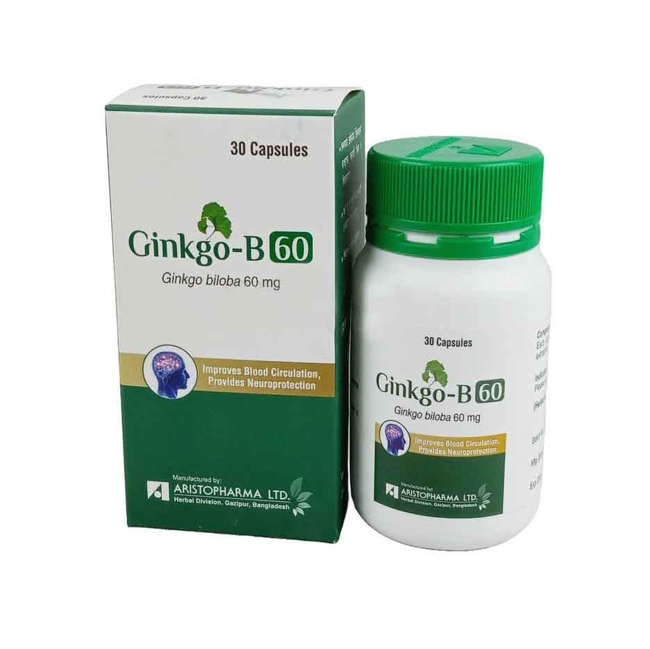 Ginkgo-B 60