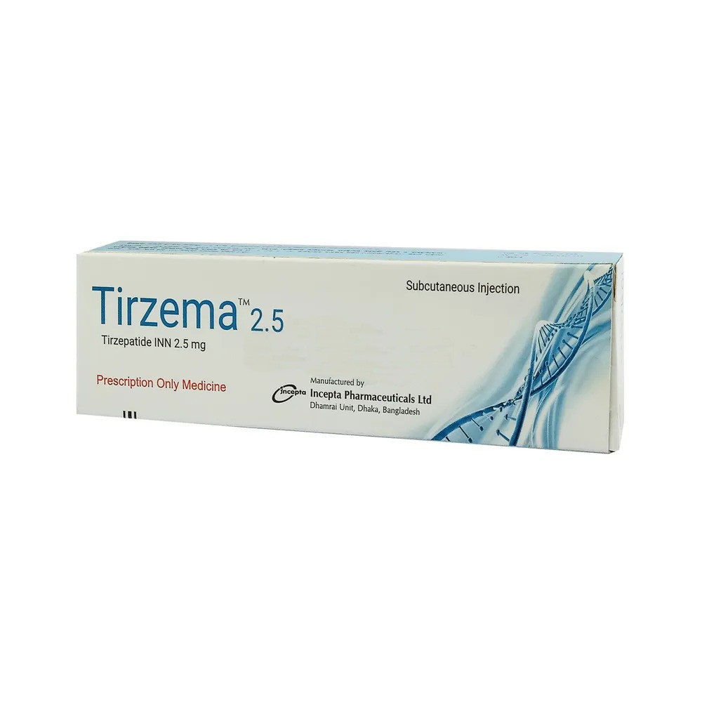 Tirzema 2.5 SC Injection