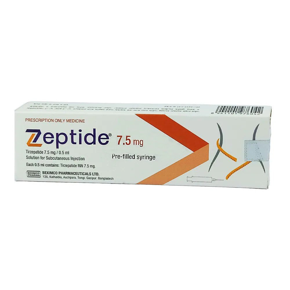 Zeptide 7.5 SC Injection