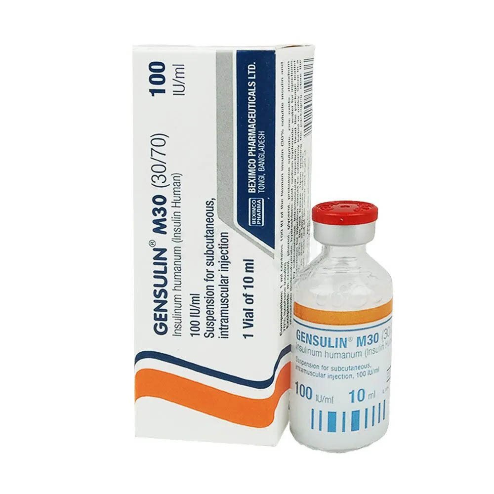 Gensulin M30 Vial