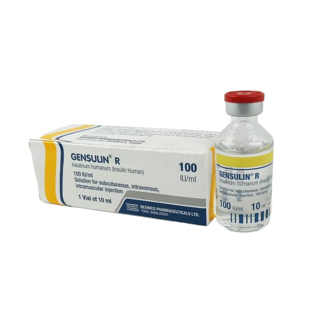 Gensulin R Vial