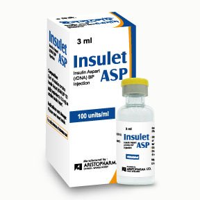 Insulet ASP 30/70