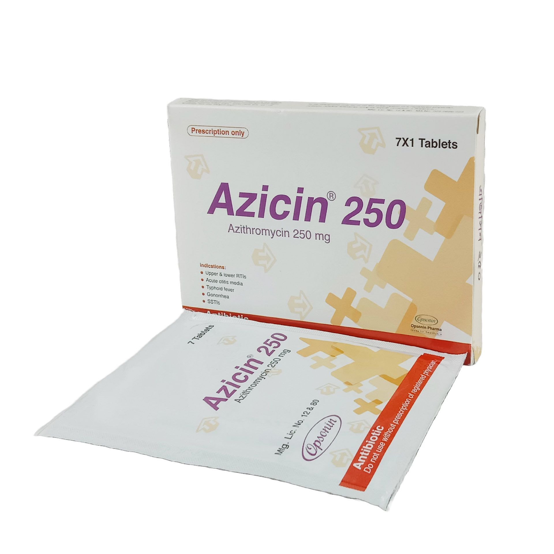 Azicin 250