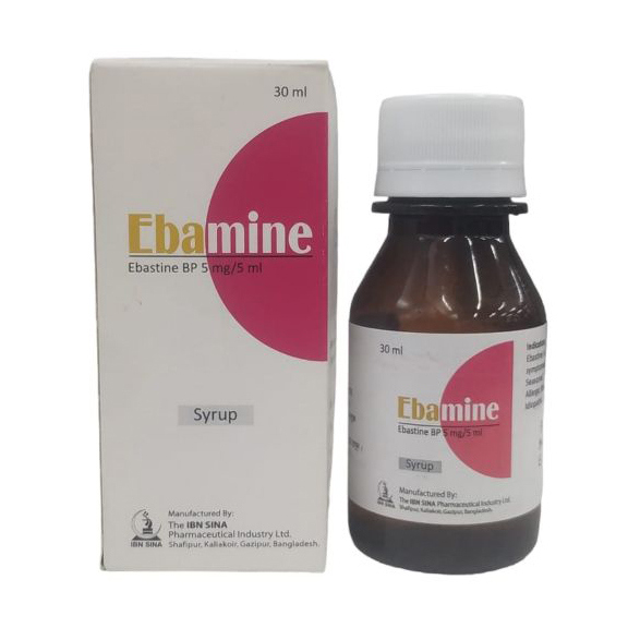 Ebamine