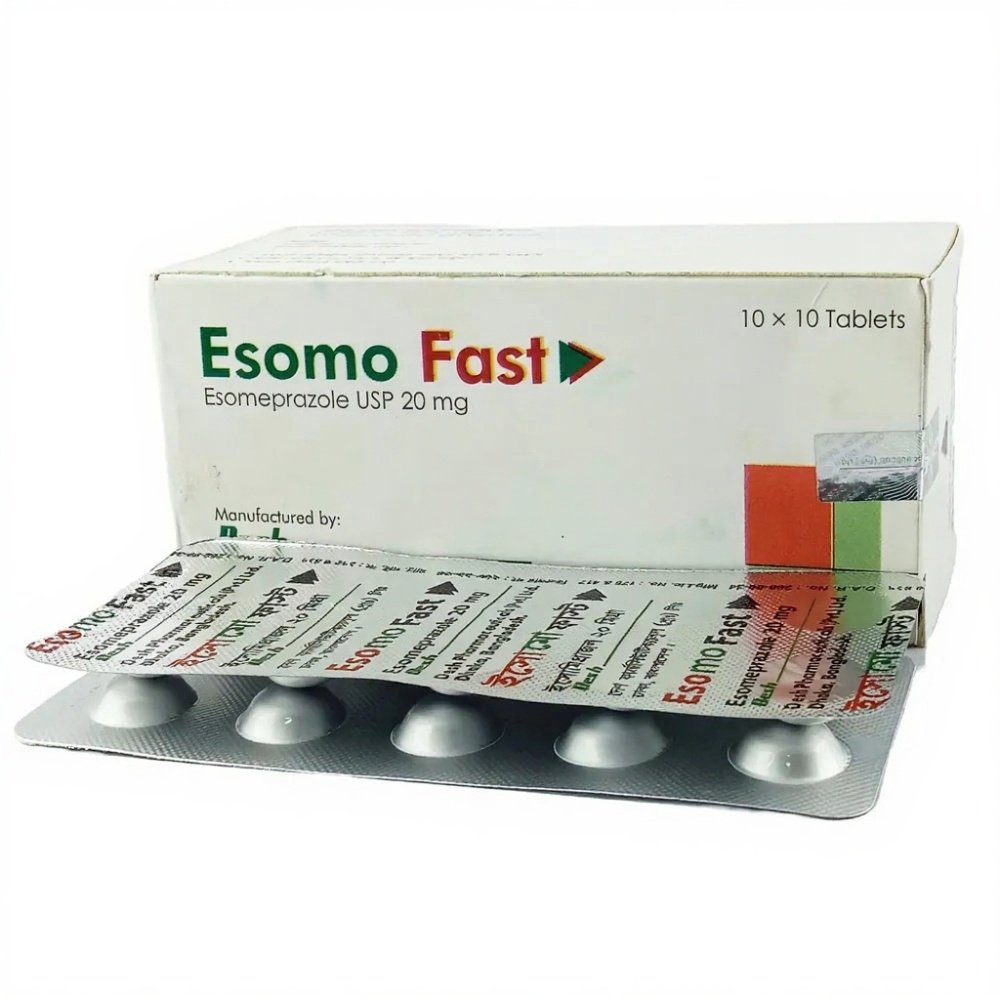 Esomo Fast 20mg