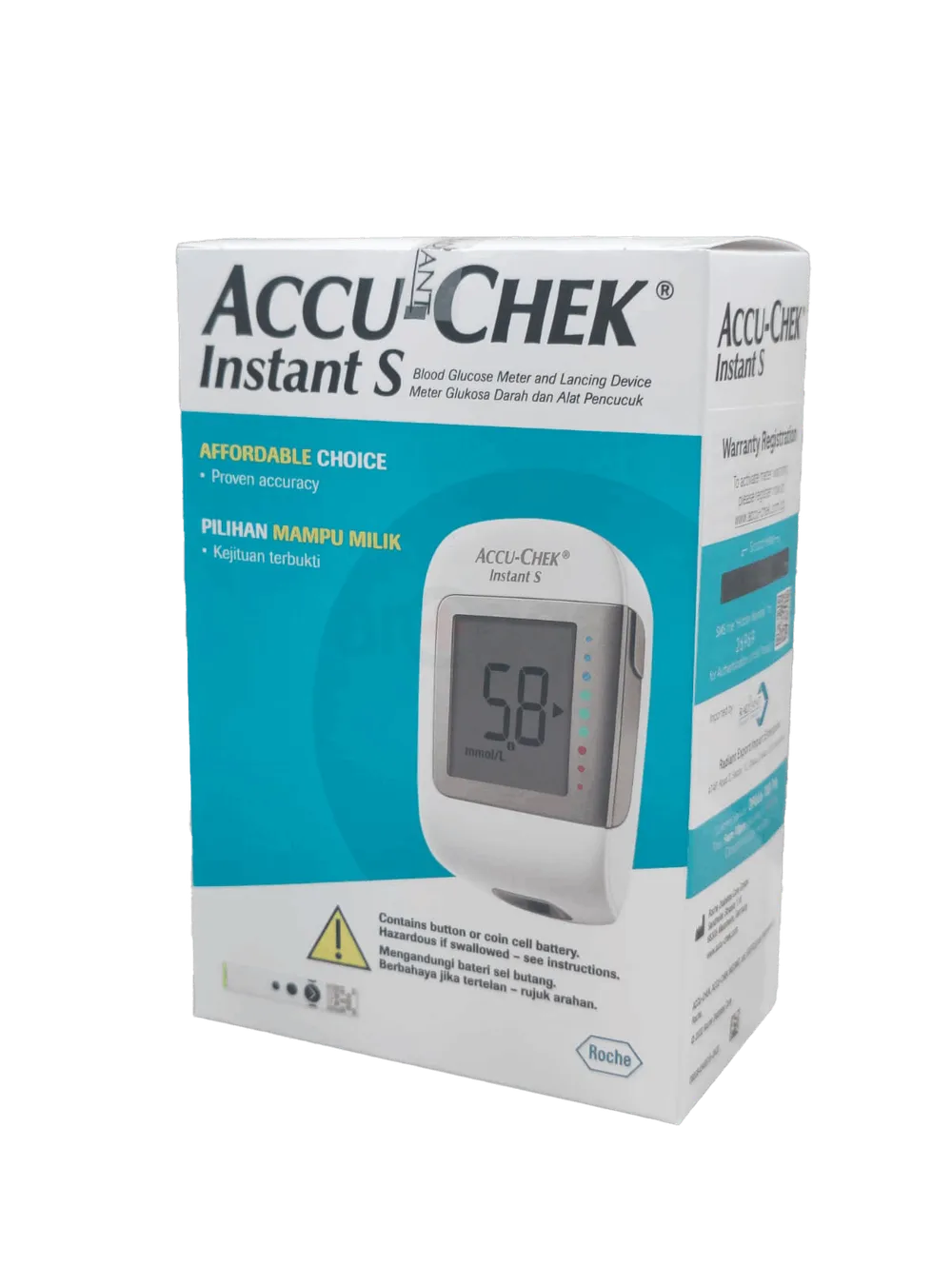 Accu Chek Instant S Blood Glucose Meter